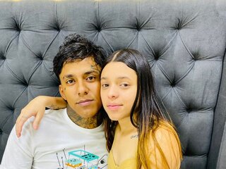 CindyAndDoblev ass shows